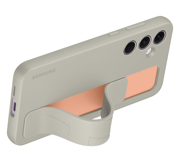 Samsung Standing Grip Case do Galaxy A55 szary - 1229595 - zdjęcie 5